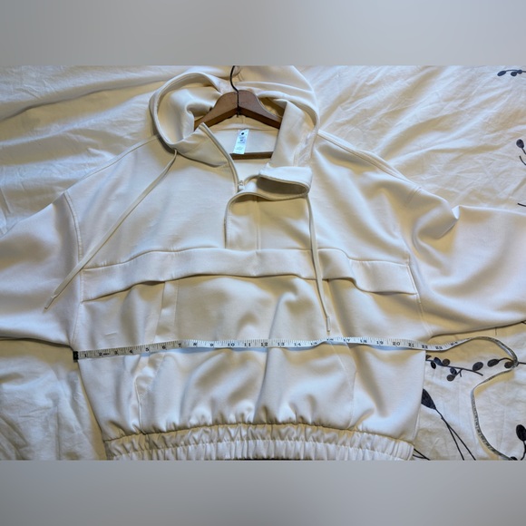 Yogalicious Scuba Venice Hoodie Half Zip Pullover - Picture 5 of 9